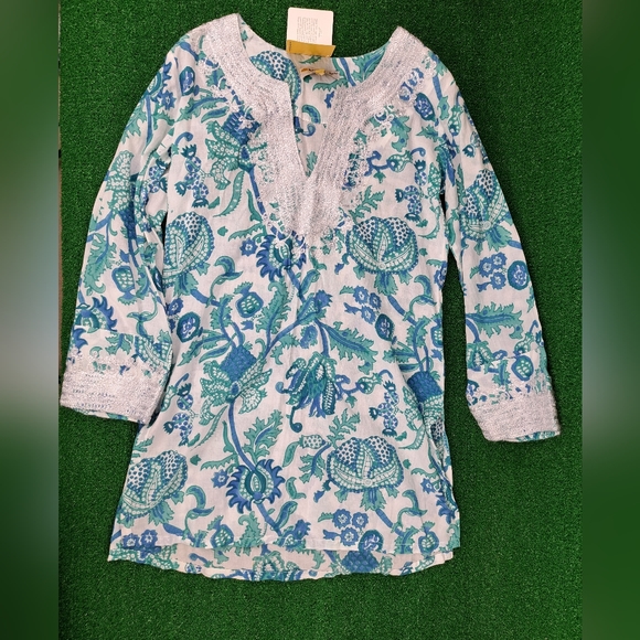 Roberta Roller Rabbit | Tops | Roberta Roller Rabbit Tunic | Poshmark